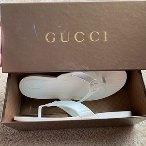 Gucci Flip Flops
